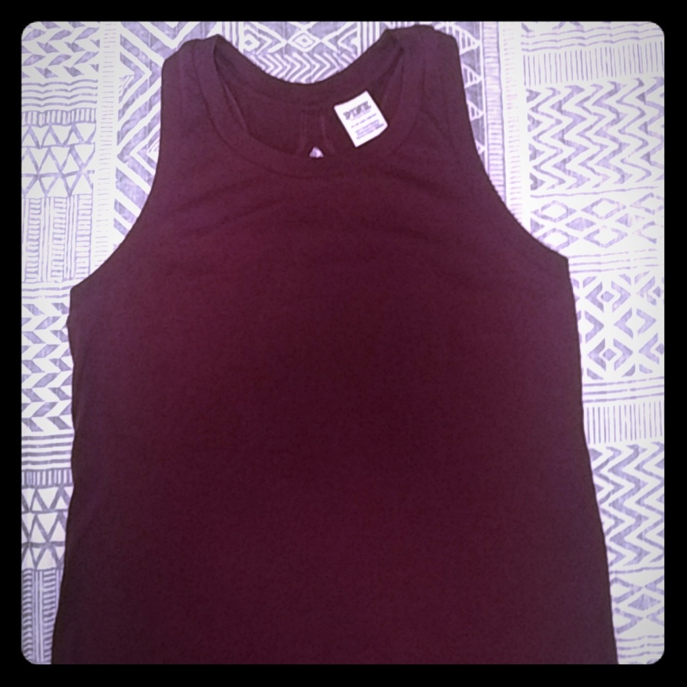 Victoria's secret slit back tank